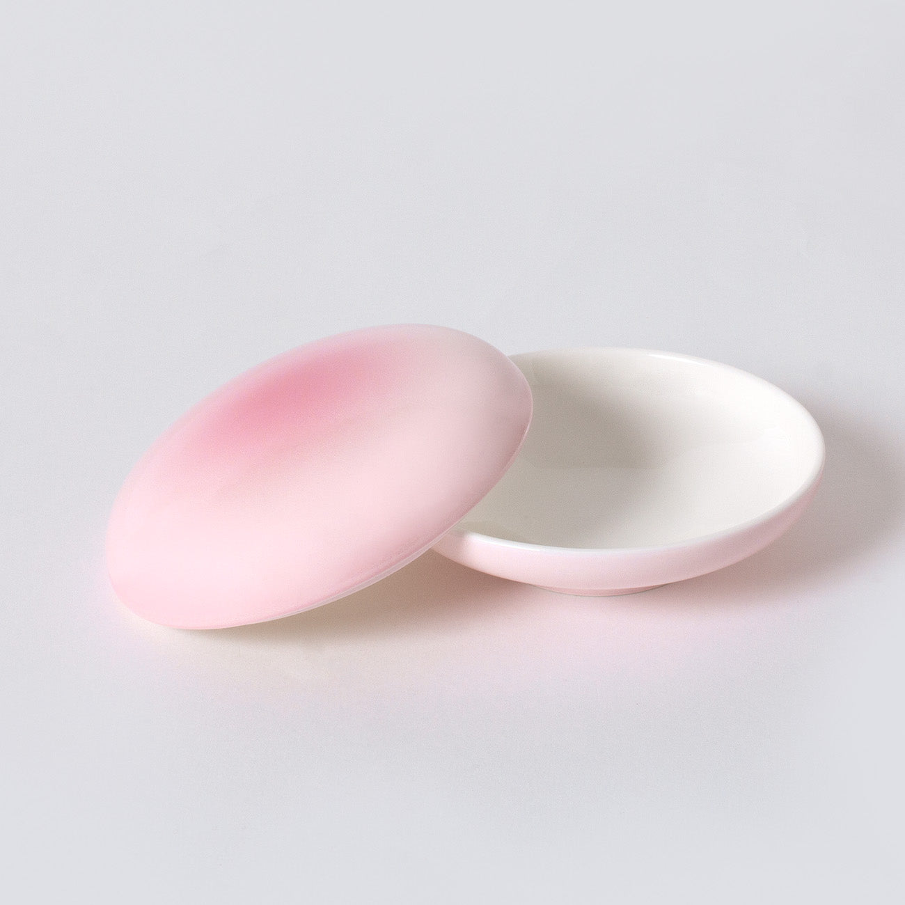 カバードボックス11cm(1個箱入) (ダスティピンク)