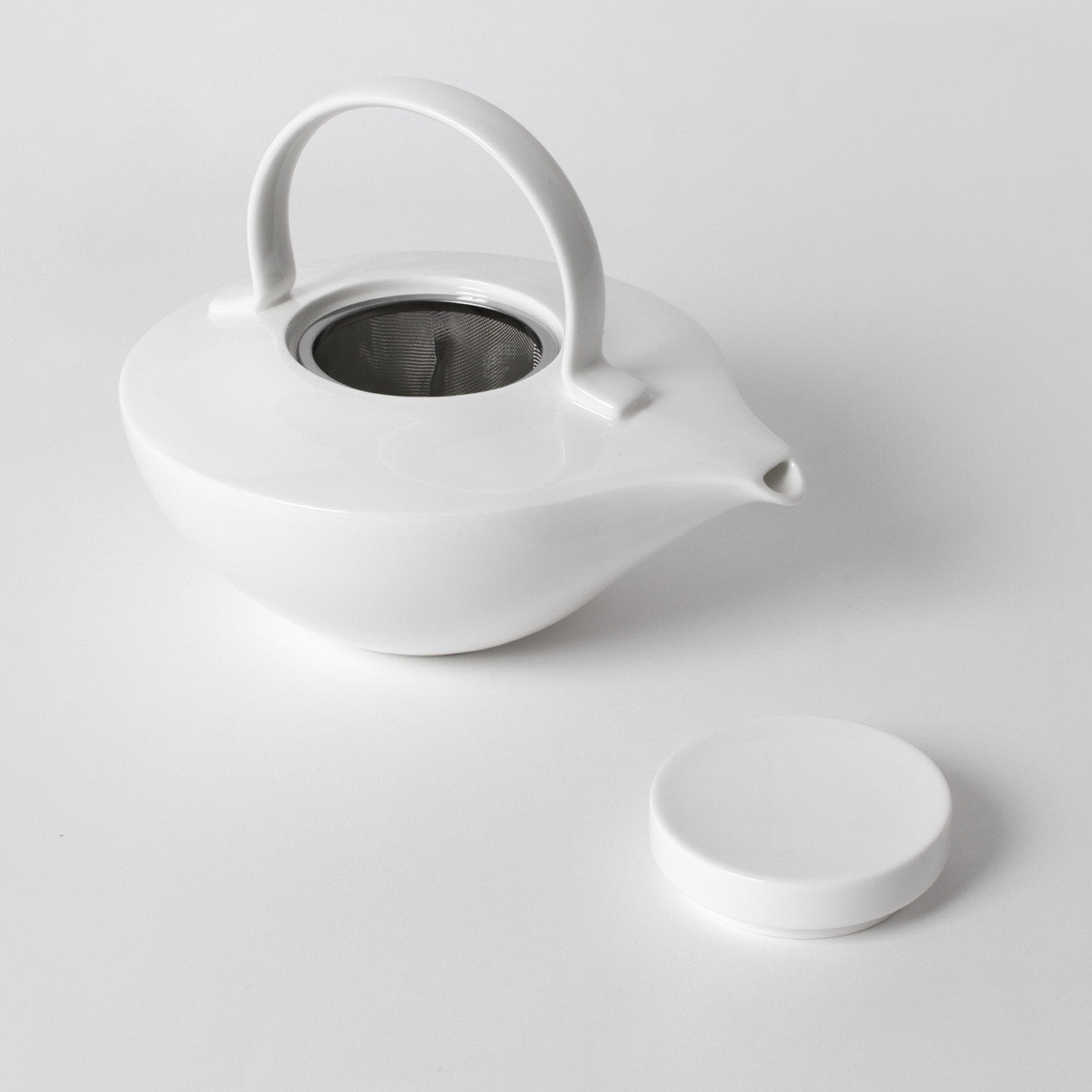 ティーポット (1000cc) ストレーナー付