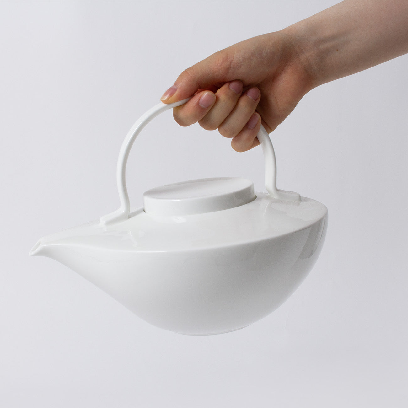 ティーポット (1000cc) ストレーナー付