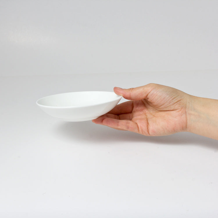 【復興支援商品】12.5cmフルーツ皿 (深取皿)