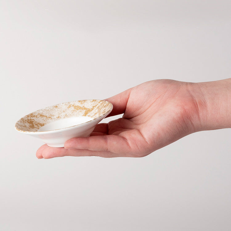 涼月 9cmリム小皿