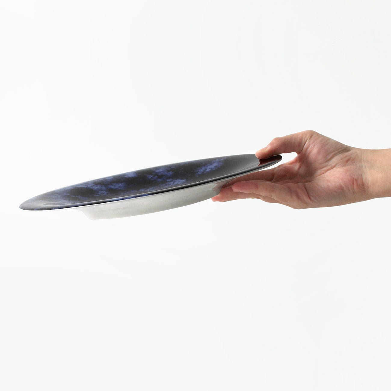 藍染 27cmプレート