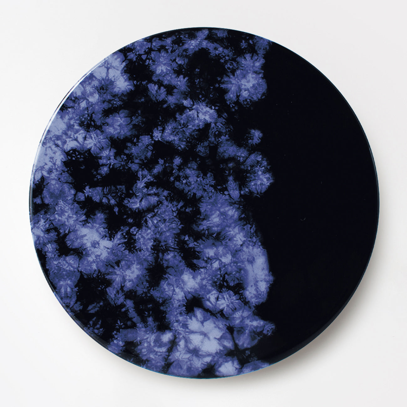 藍染 27cmフラットプレート