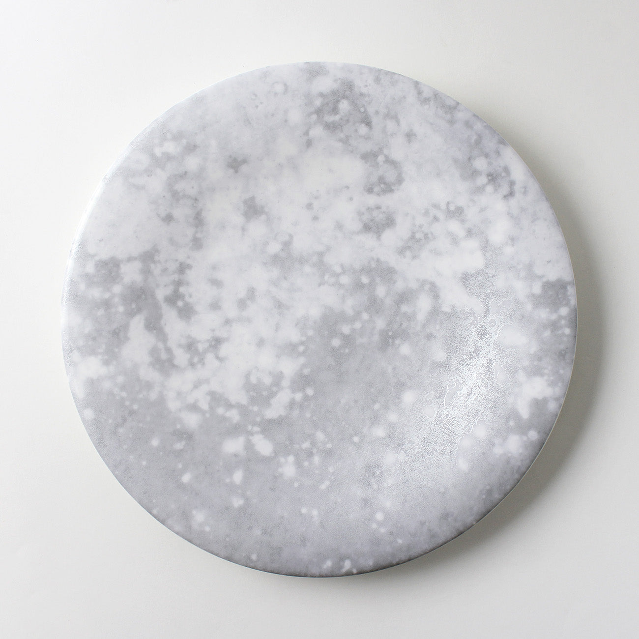 積雪 27cmプレート