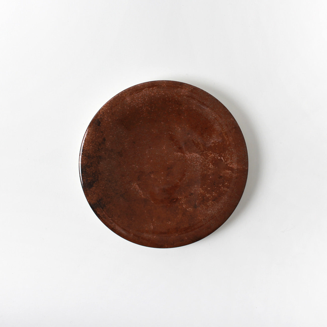 夕紅 17cmプレート