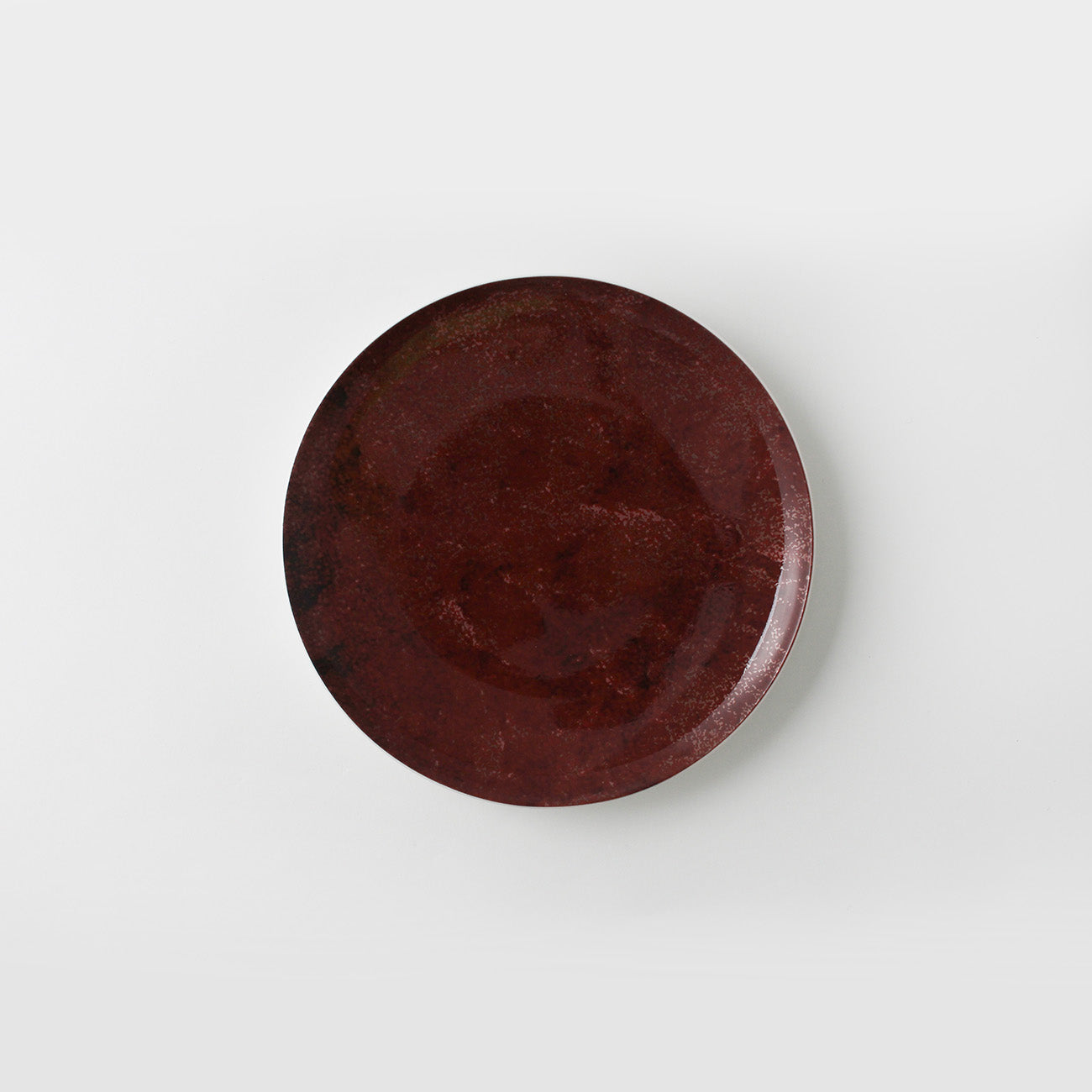 夕紅 16.5cmプレート