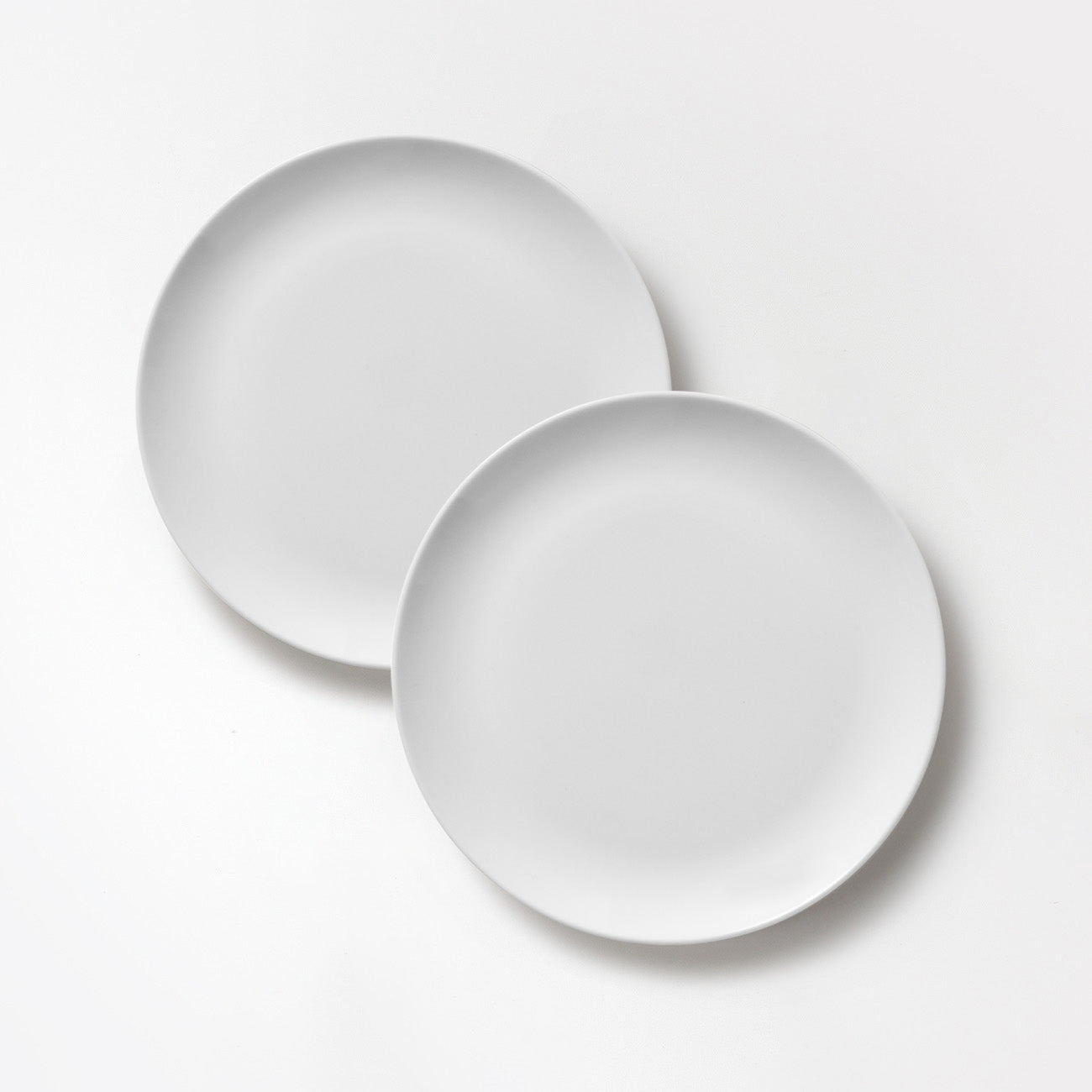 ペア17cmプレート｜柳宗理ボーンチャイナシリーズ｜柳宗理｜白いカフェ