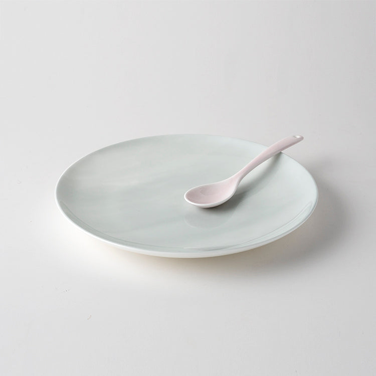 18.5cmプレート (グリーン)