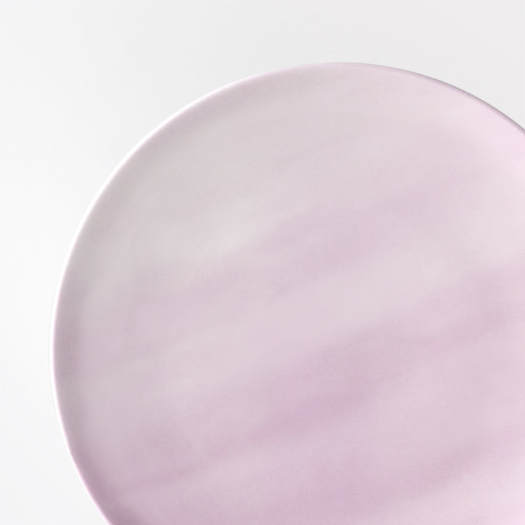 18.5cmプレート (ピンク)