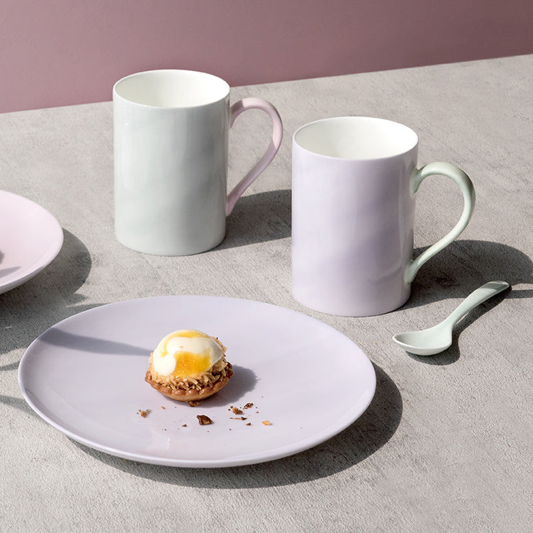 18.5cmプレート (バイオレット)