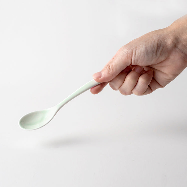 13cmティスプーン (グリーン)