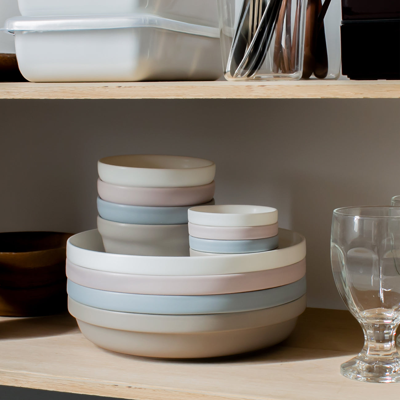 10cmボール イチゴミルク