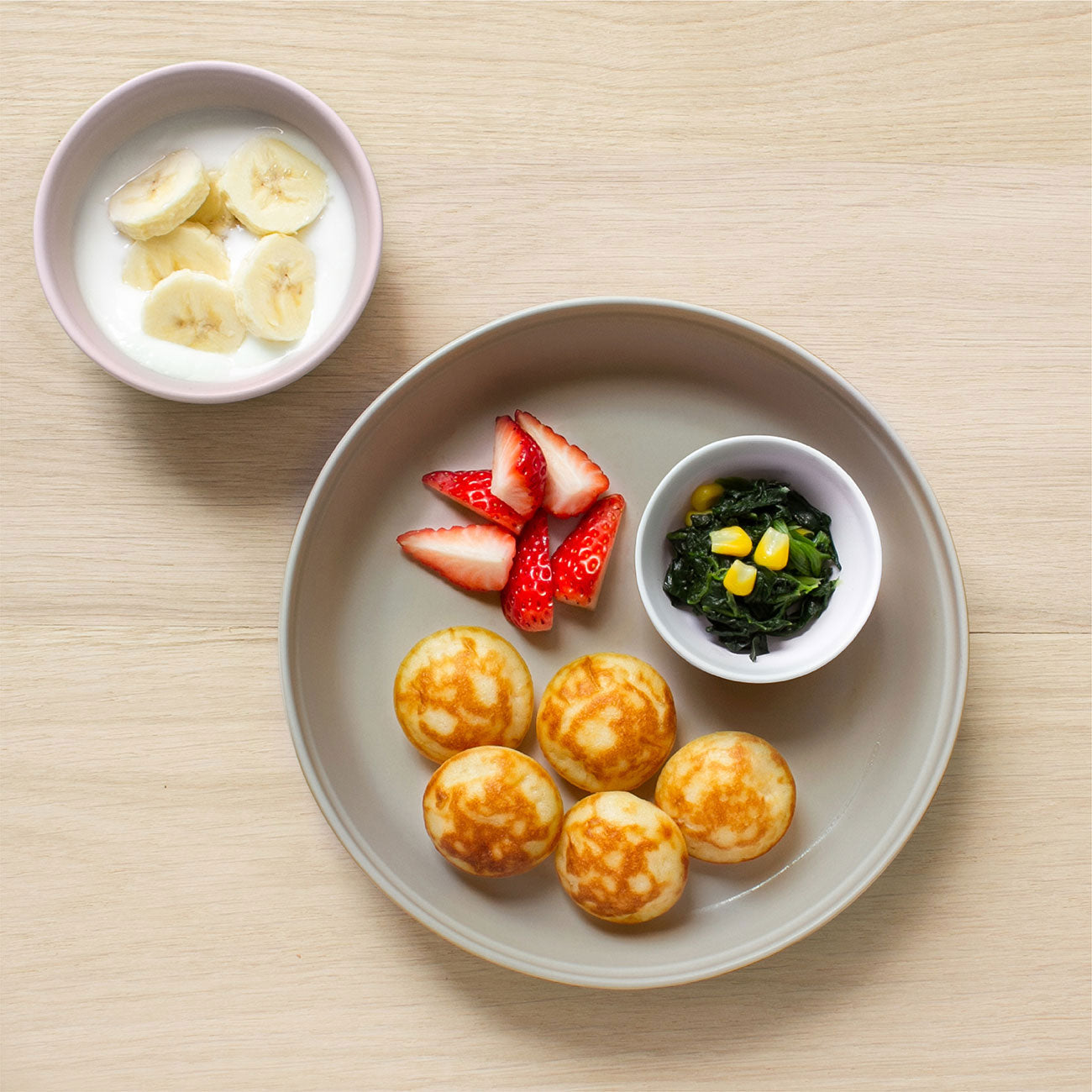 ミックス・イチゴミルク3点セット