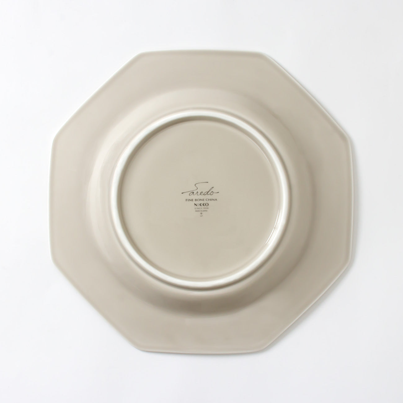 26.5cmプレート ベージュ