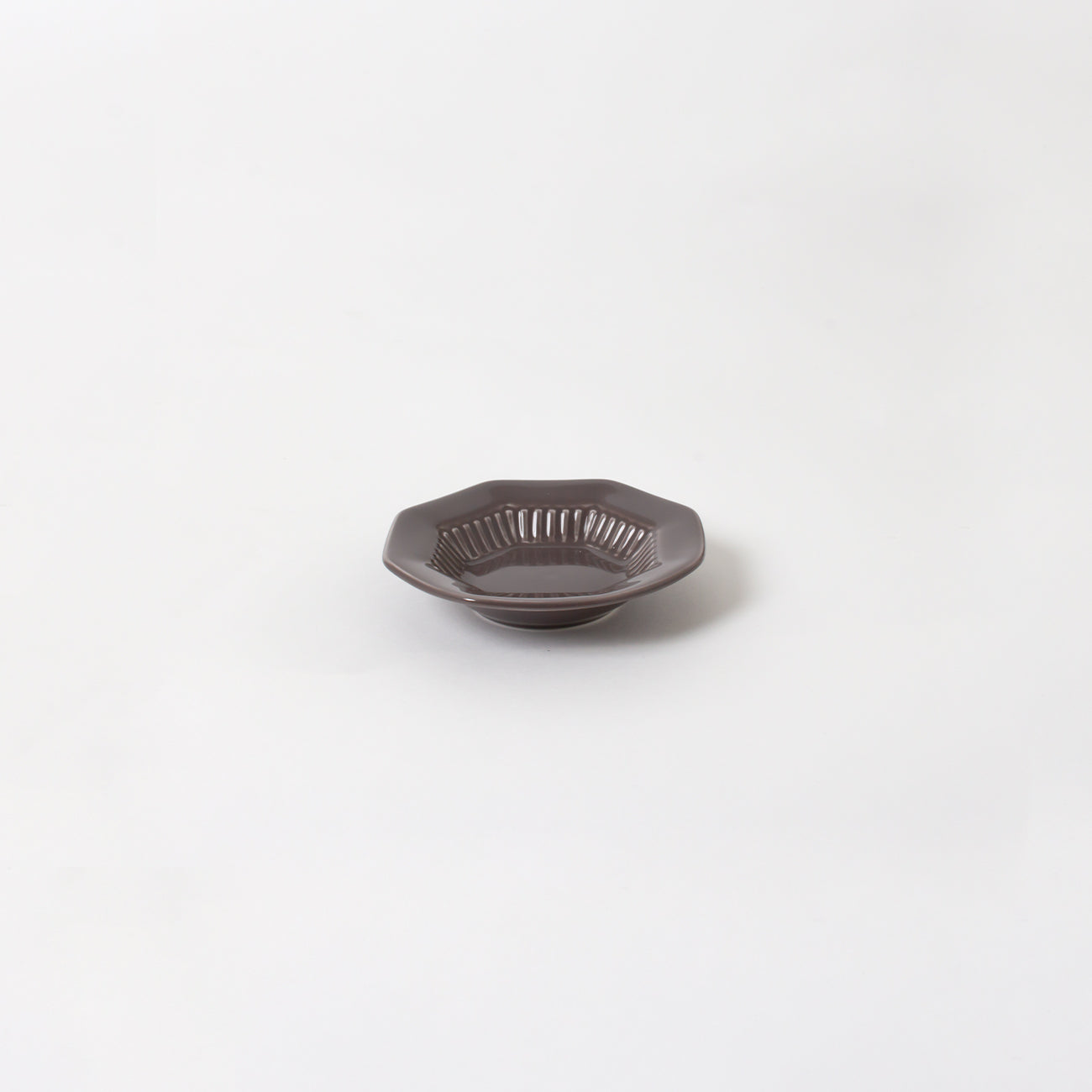 8.5cmスモールディッシュ ディープブラウン