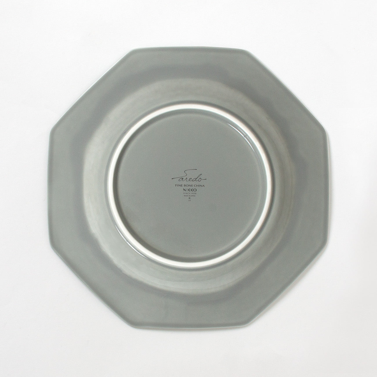 26.5cmプレート ブルーグレー