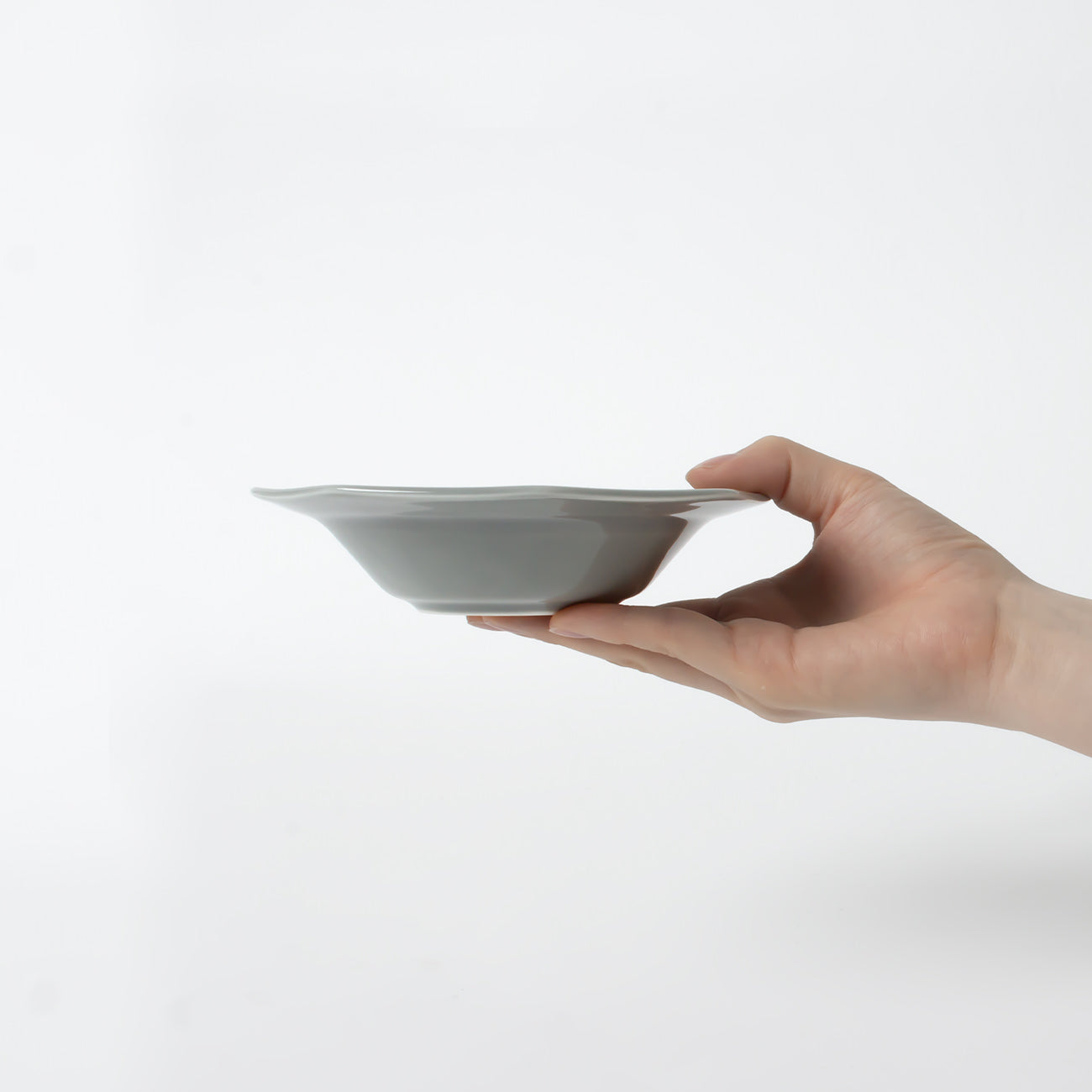 14cmボール ブルーグレー