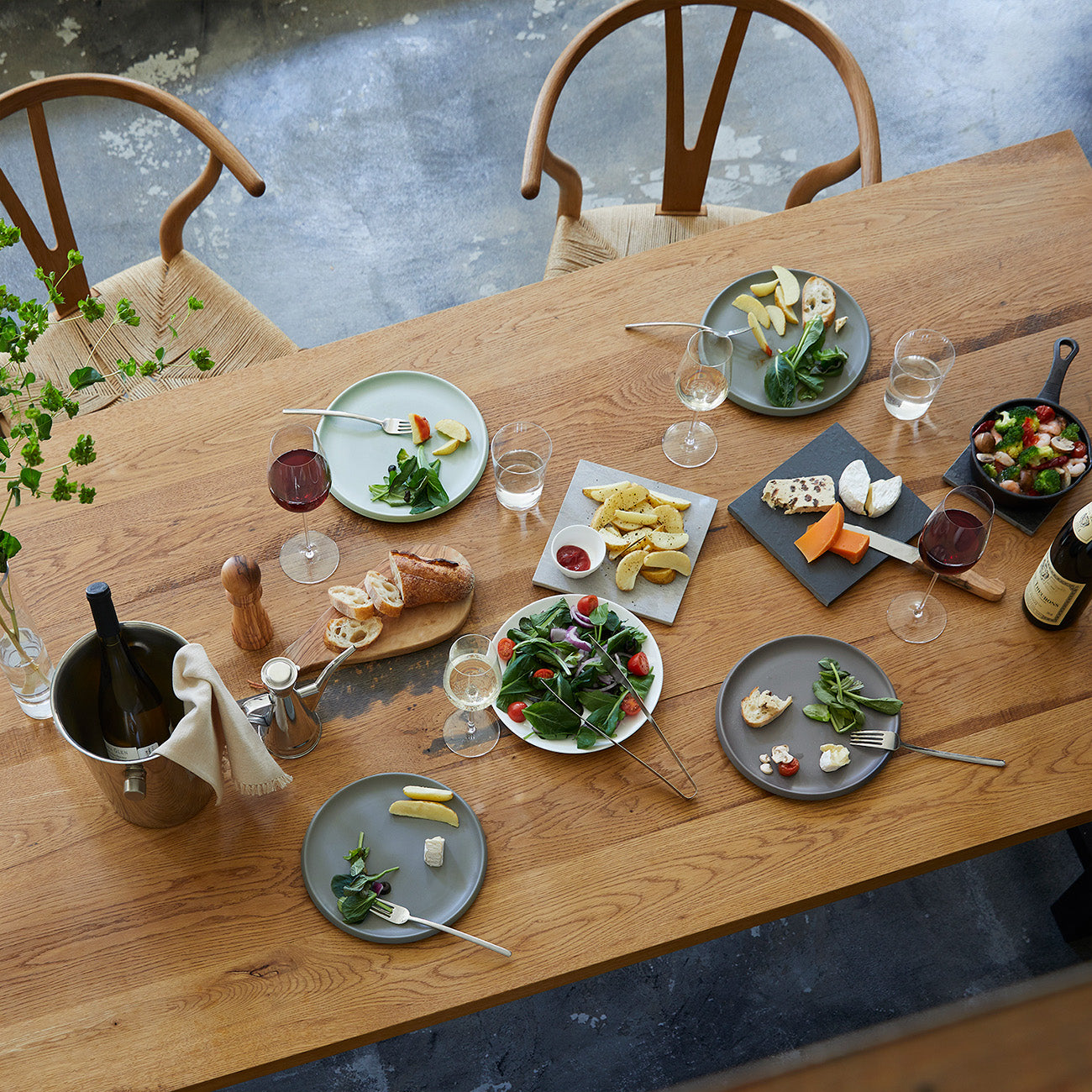 2人で使えるプレートセット 朝凪・夜凪