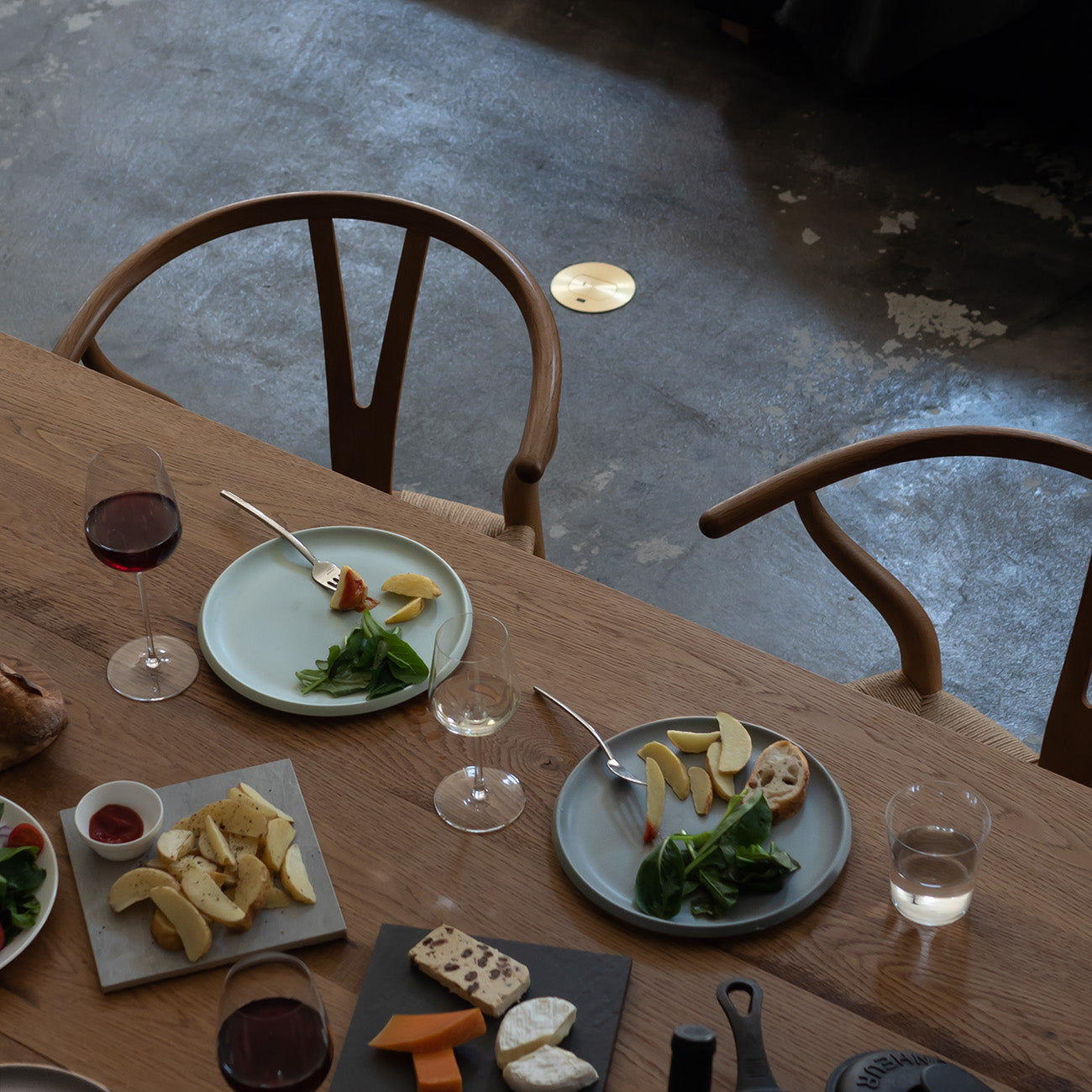2人で使えるプレートセット 夕凪・夜凪