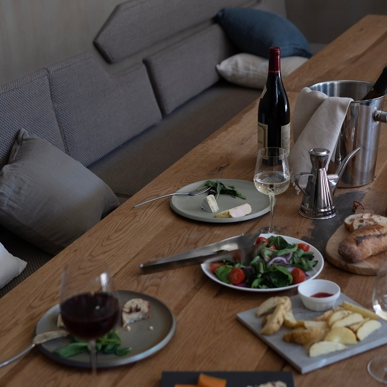 2人で使えるプレートセット 夕凪・夜凪