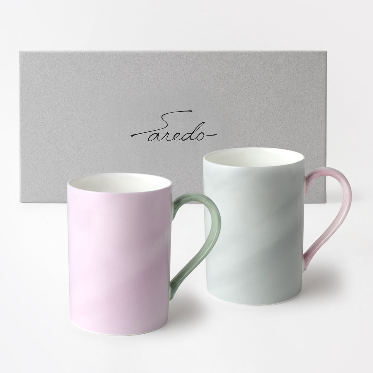 ペアマグ (300cc) (ピンク・グリーン)