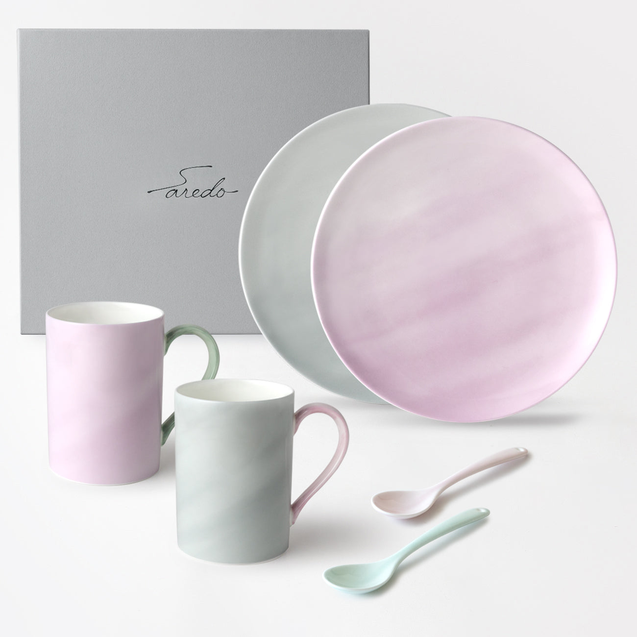 スターター6点セット (ペア) (ピンク・グリーン)