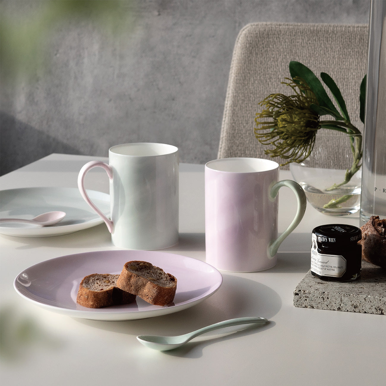 スターター6点セット (ペア) (ピンク・グリーン)