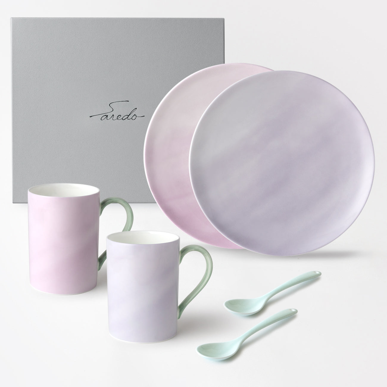 スターター6点セット (ペア) (ピンク・バイオレット)