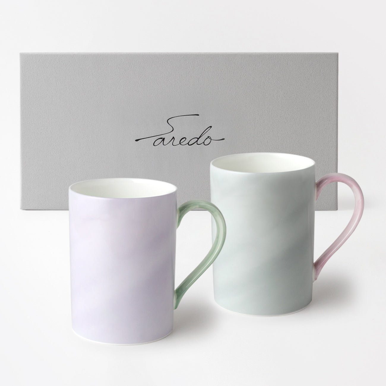 ペアマグ (300cc) (バイオレット・グリーン)