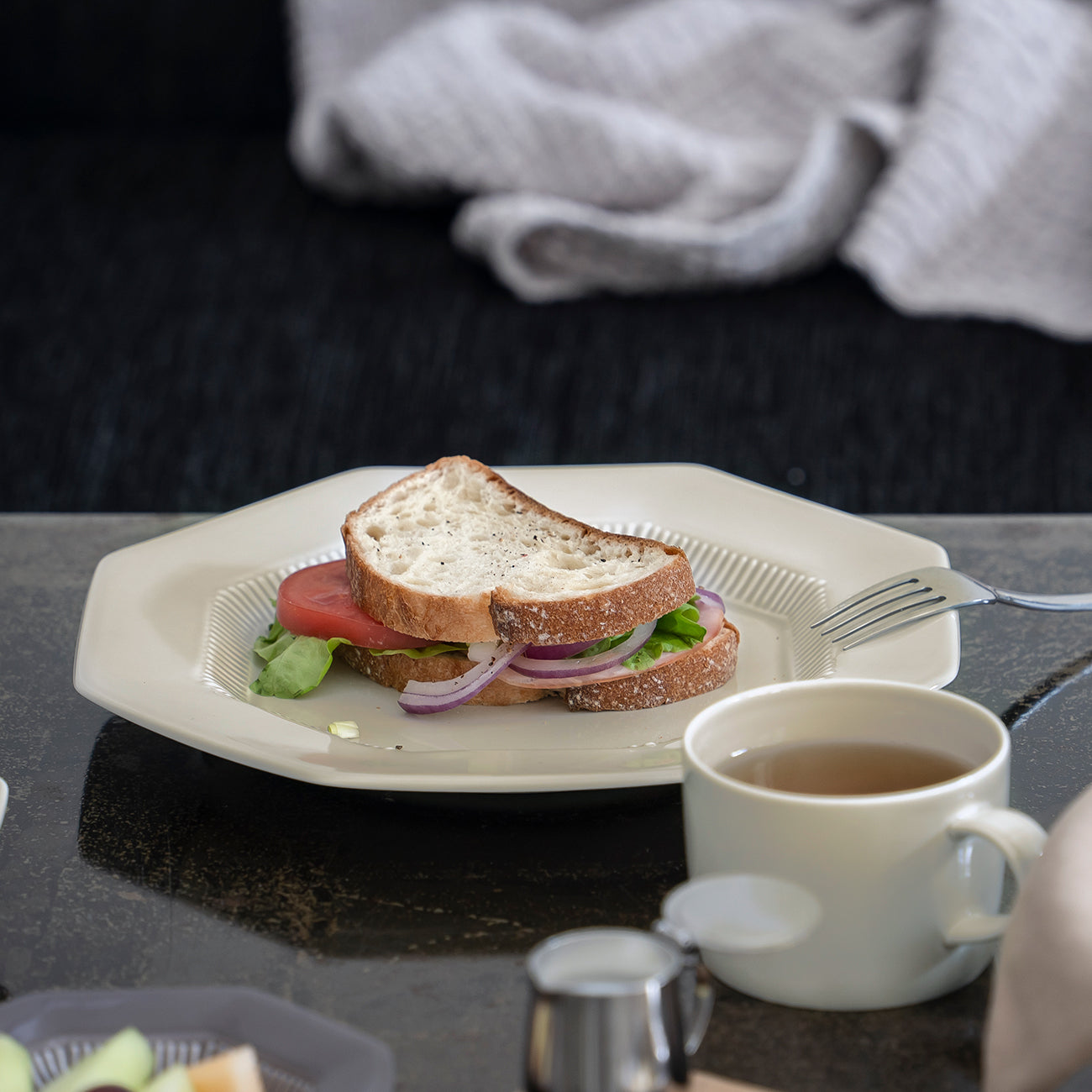 ペアセット ベージュ・ブルーグレー