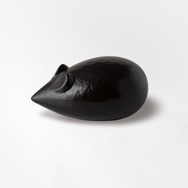 ねずみ(黒マット)