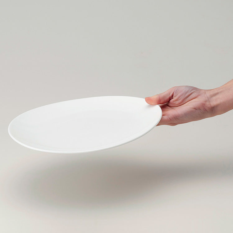 25cmオーバルプレート