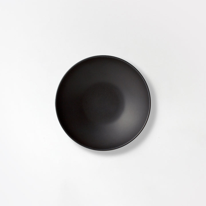 晩酌皿 (14cmボール・ブラック)