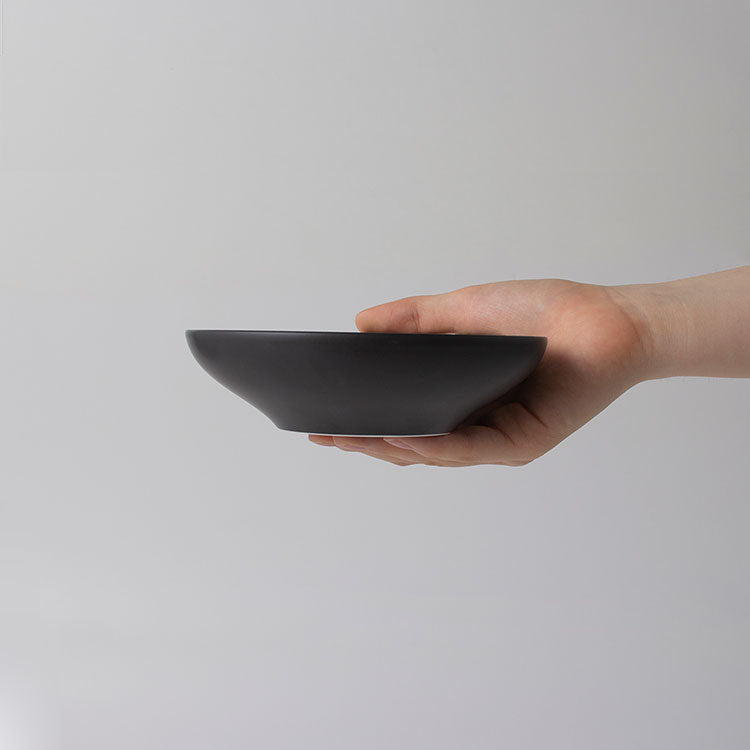 晩酌皿 (14cmボール・ブラック)