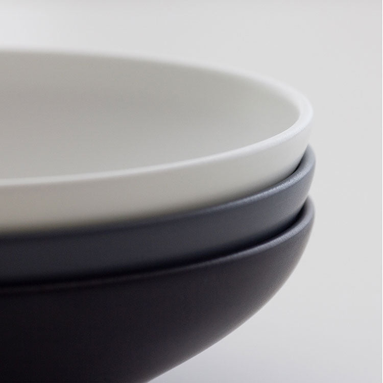 晩酌皿 (14cmボール・ブラック)