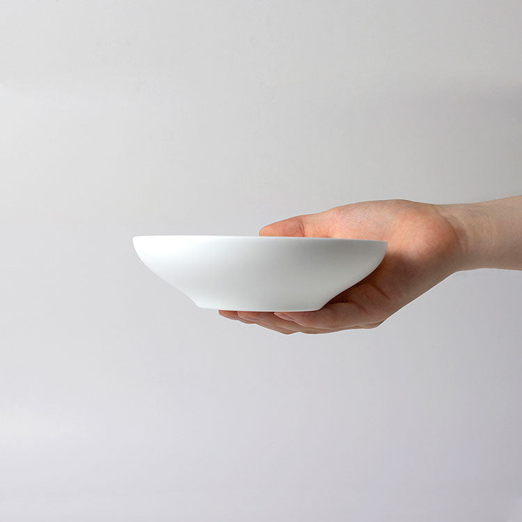 晩酌皿 (14cmボール・スノー)