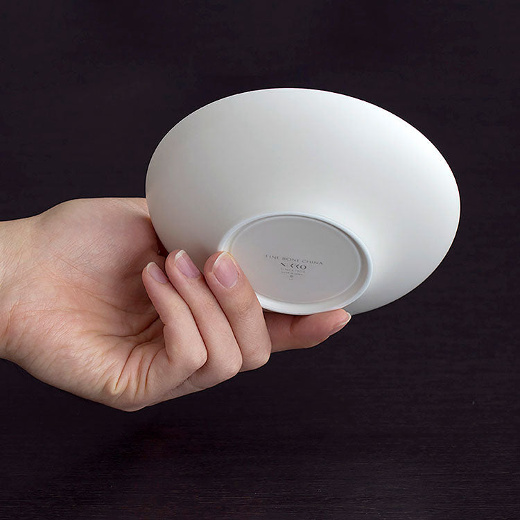 晩酌皿 (14cmボール・スノー)