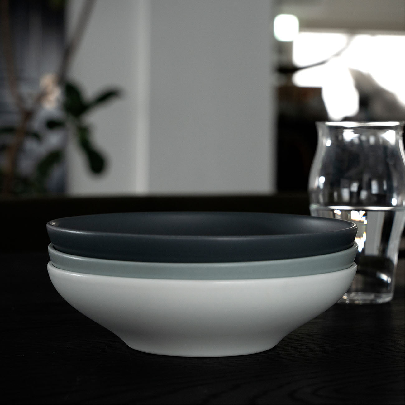 晩酌皿 (14cmボール・スノー)