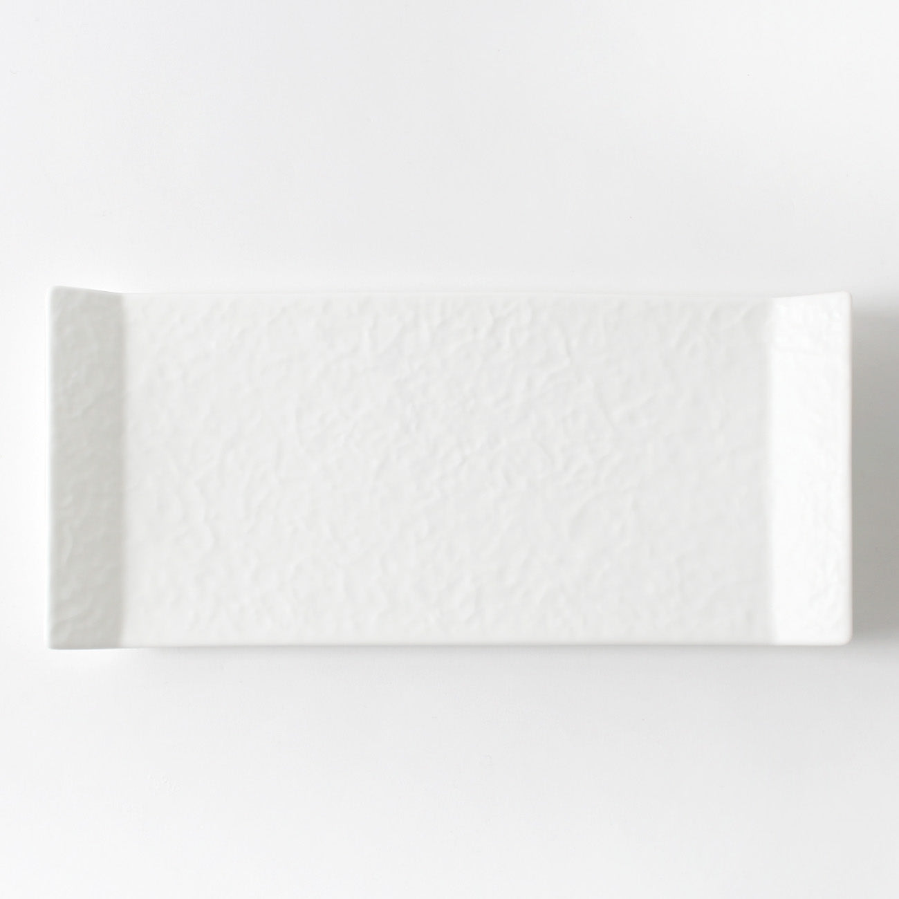 雪 30cm長角皿(和紙)