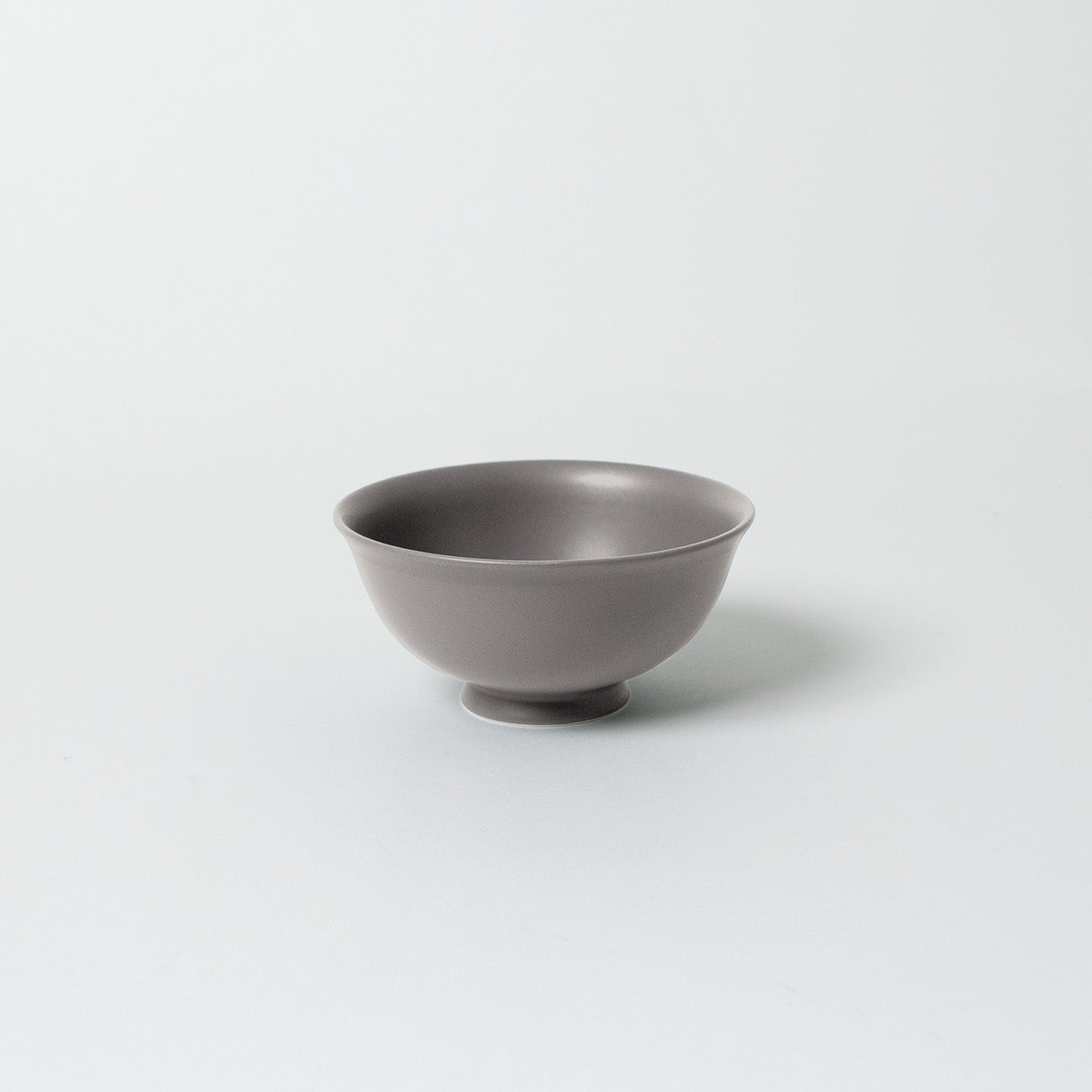 nikko食器｜13cm飯碗 (グレー)｜茶碗・お椀｜ボーンチャイナ製