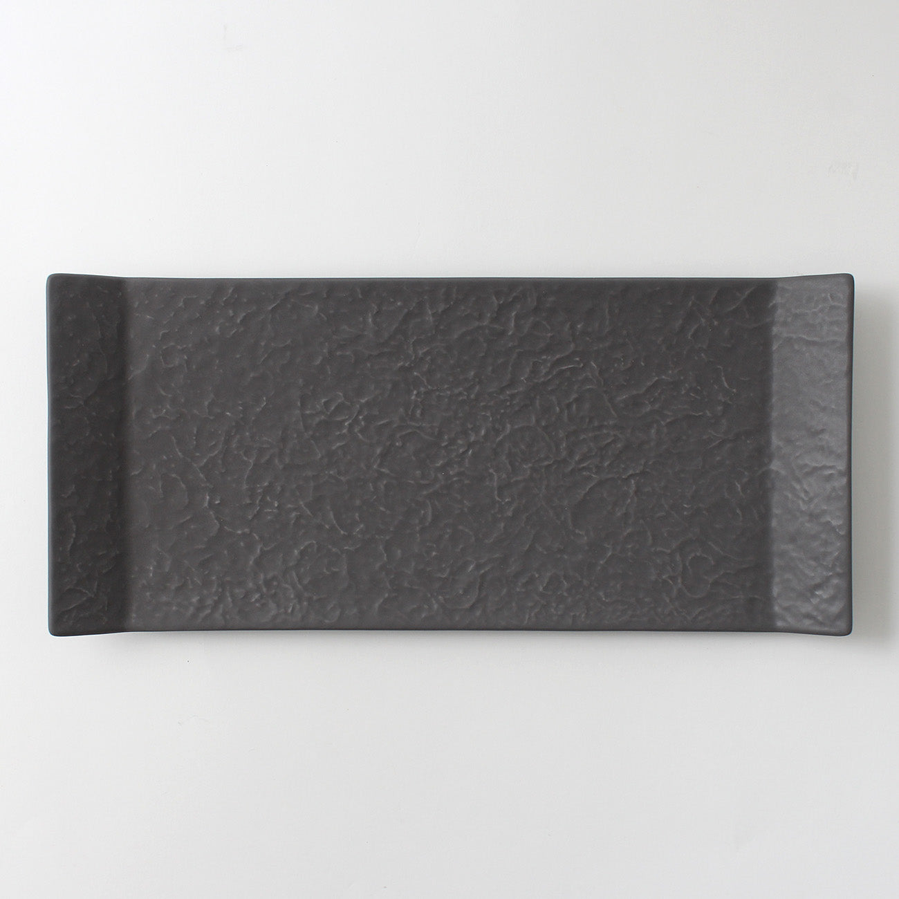 薄墨 30cm長角皿(和紙)