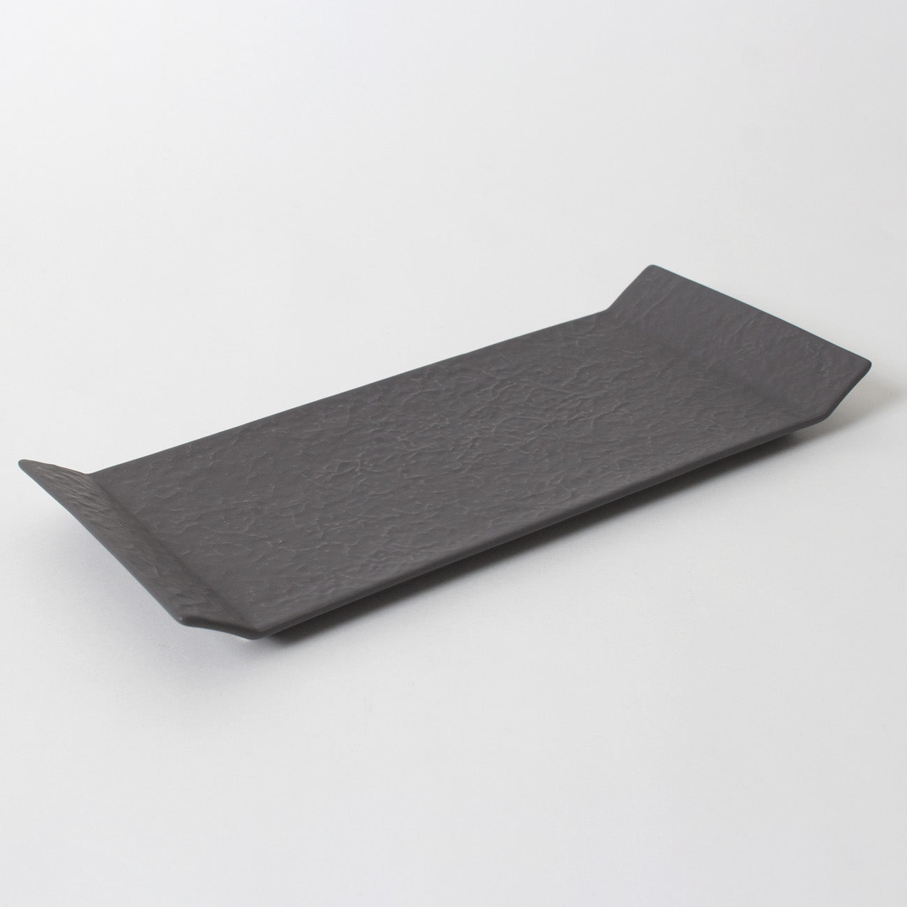 薄墨 30cm長角皿(和紙)