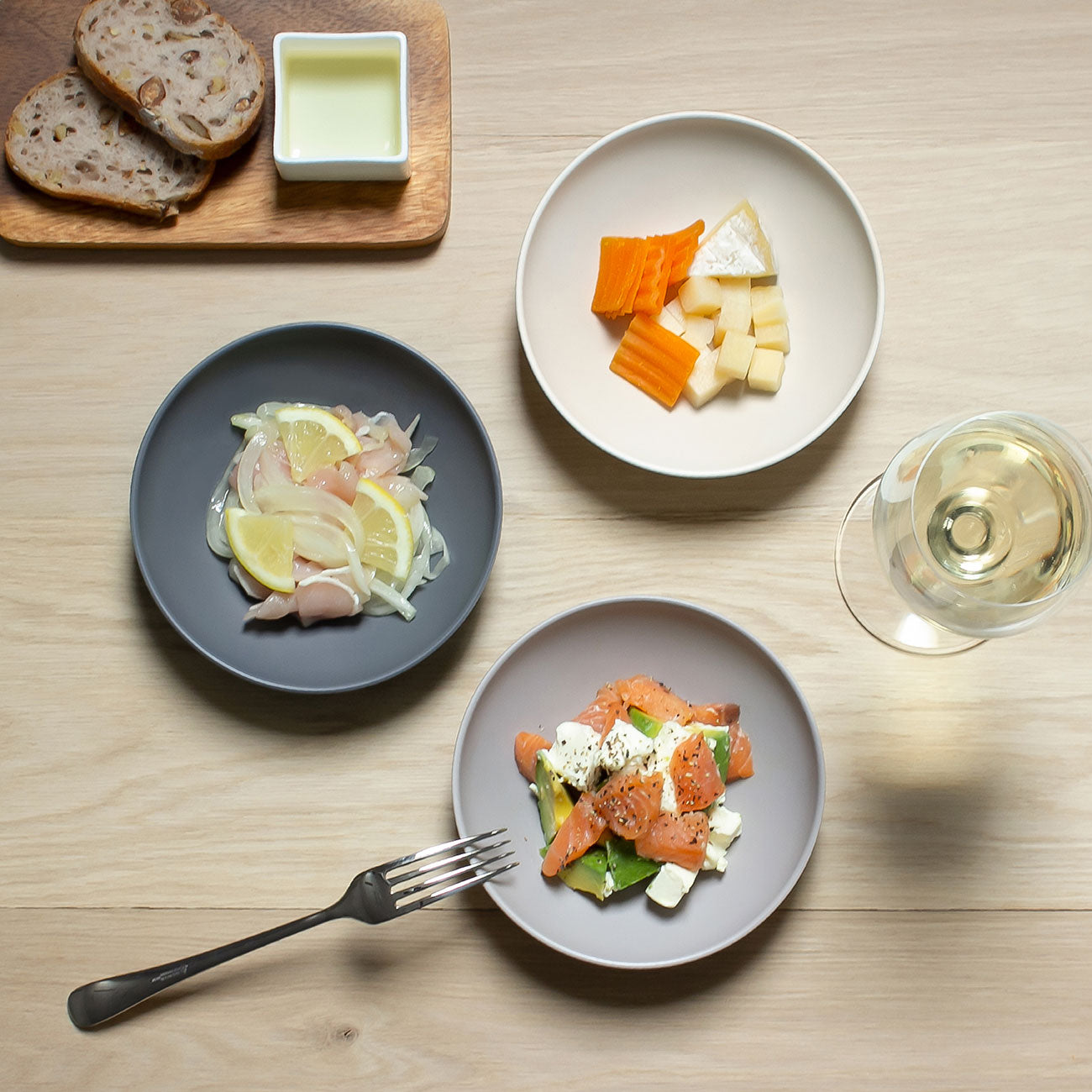 晩酌皿 (14cmボール・サンド)