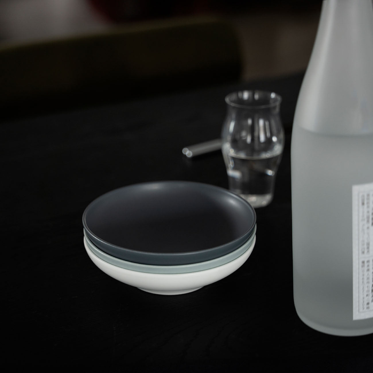 晩酌皿 (14cmボール・タイドウォーター)