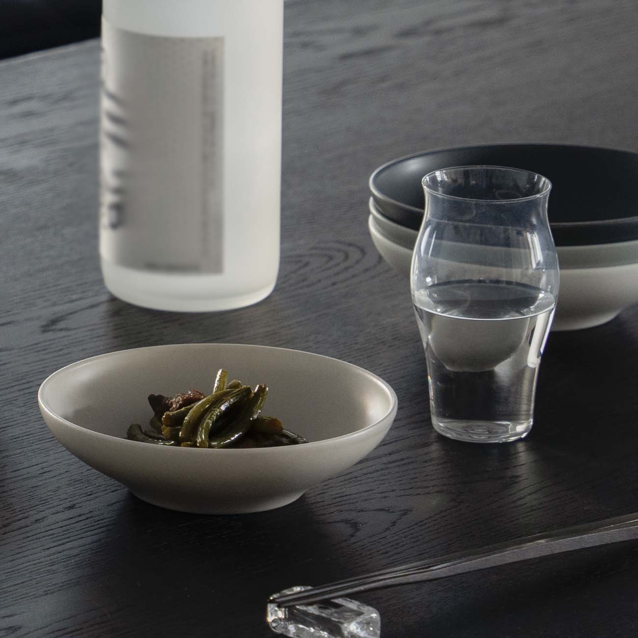 晩酌皿 (14cmボール・タイドウォーター)