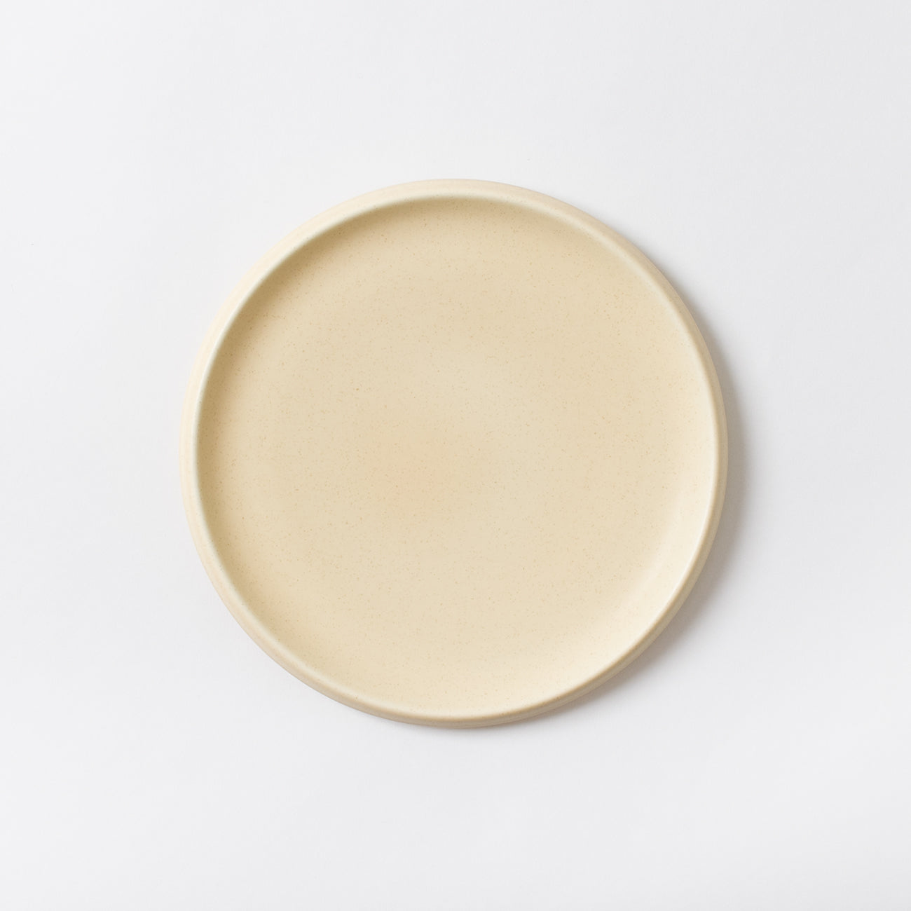 20.5cmプレート クリーム