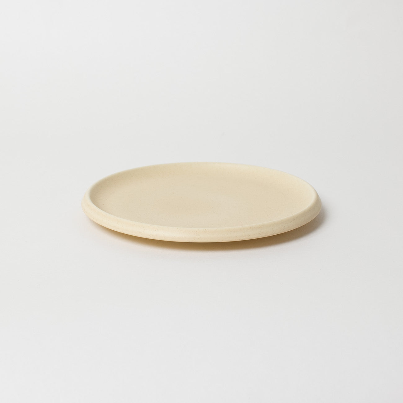 20.5cmプレート クリーム