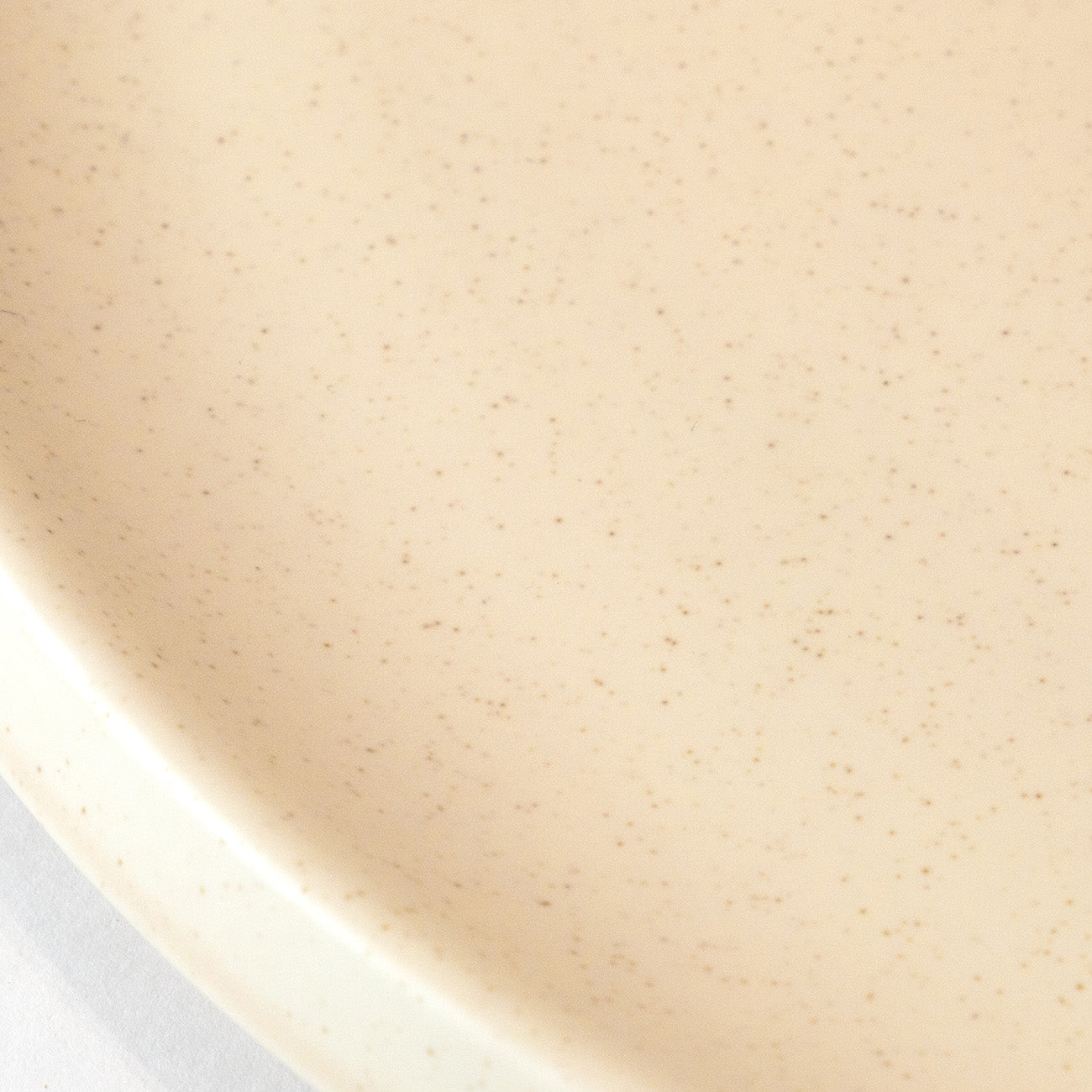 20.5cmプレート クリーム