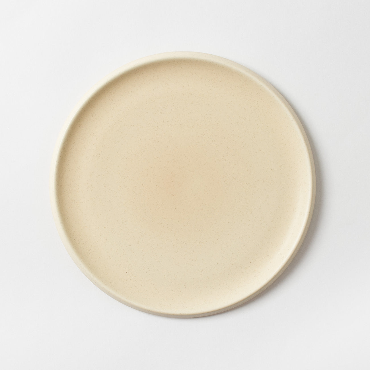 24cmプレート クリーム