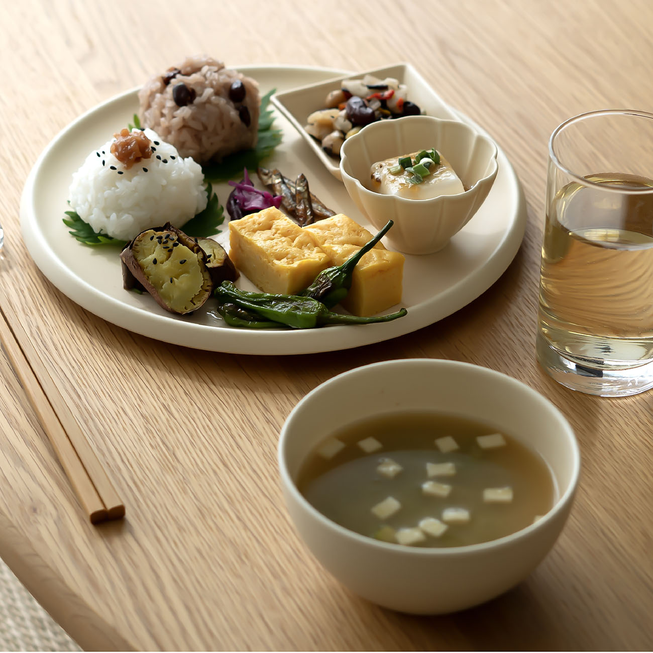 24cmプレート クリーム